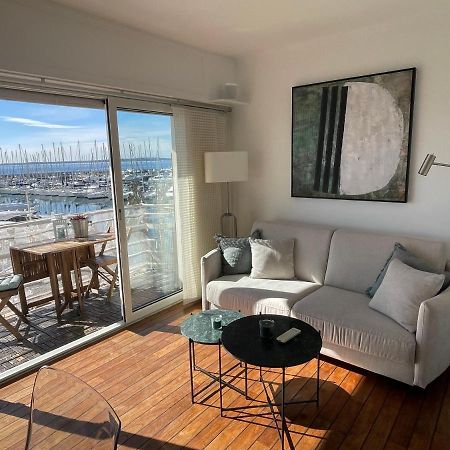 Le Petit Pinson Meerblick Port Golfe-Juan Exterior foto